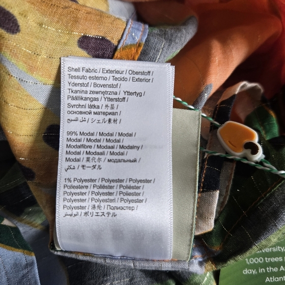 New Farm Rio Striped Bananas Swim Beach Pool Cover-Up Dress Medium NWT - Picture 11 of 11